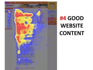 #4 GOOD
WEBSITE
CONTENT
 