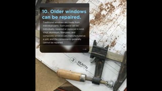 10 Things You Should Know About Retrofitting Historic Windows