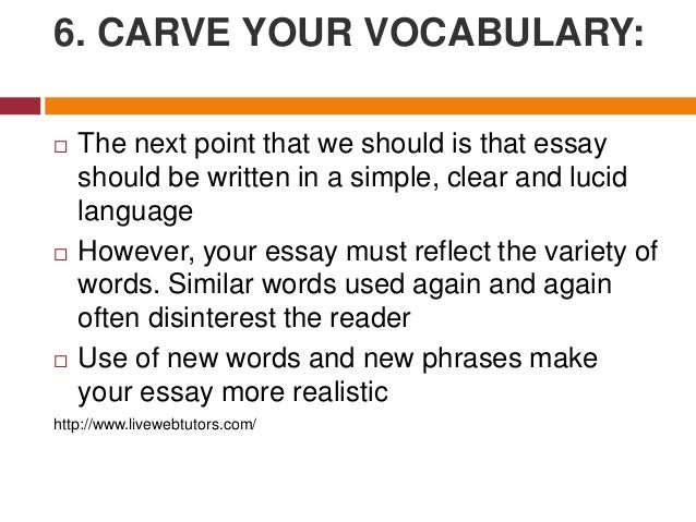 7 effective essay tips about