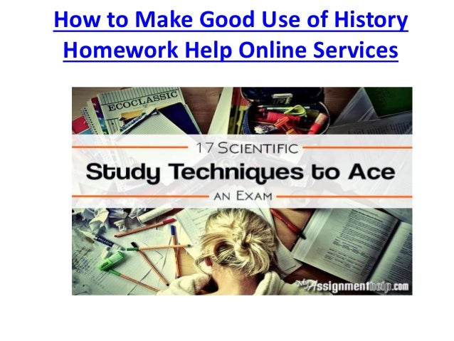 History homework help