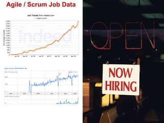 Agile / Scrum Job Data 