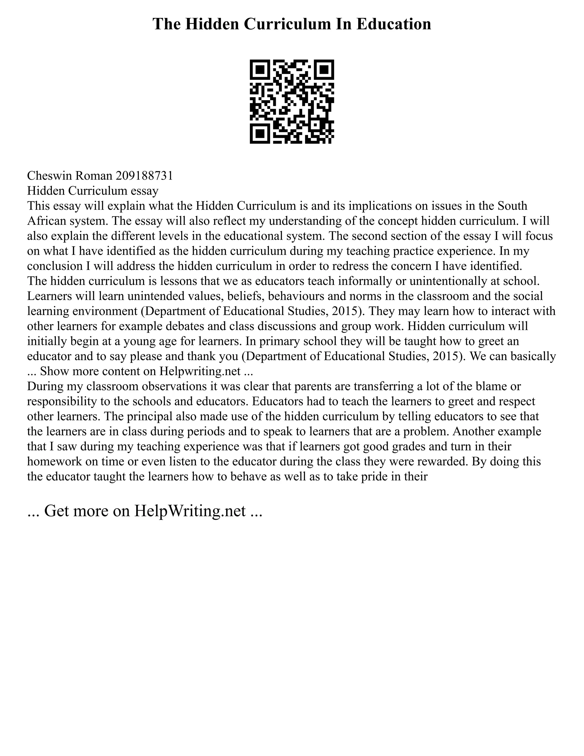 10 tips how to write strengths and weaknesse pdf