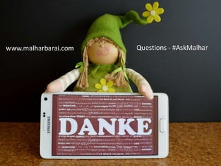 Questions - #AskMalharwww.malharbarai.com
 