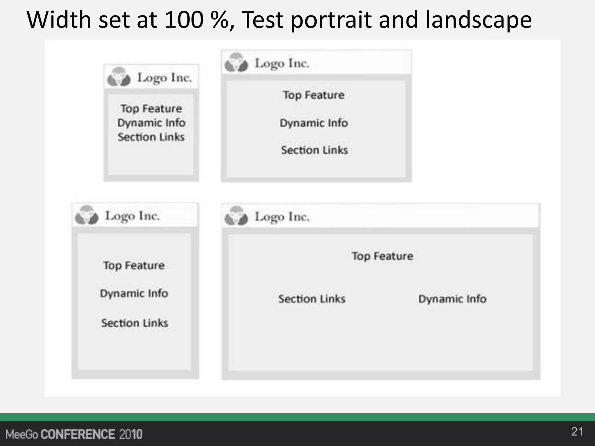21
Width set at 100 %, Test portrait and landscape
 