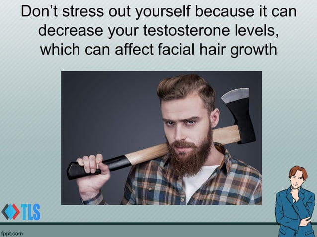 10 Tips On How To Grow Facial Hair Faster | PPT