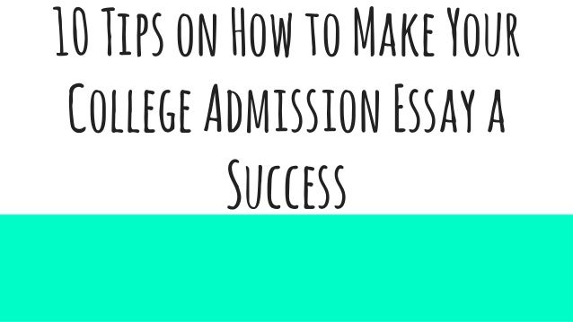 how to write a college application essay new york