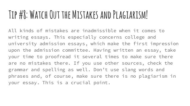 college essay tip college essay tip