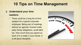 10 Powerful Tips for Time Management 