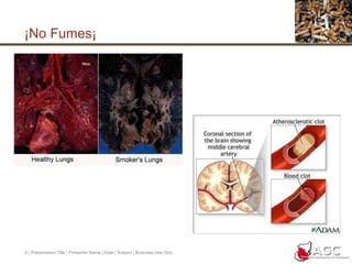 9 | Presentation Title | Presenter Name | Date | Subject | Business Use Only¡No Fumes¡