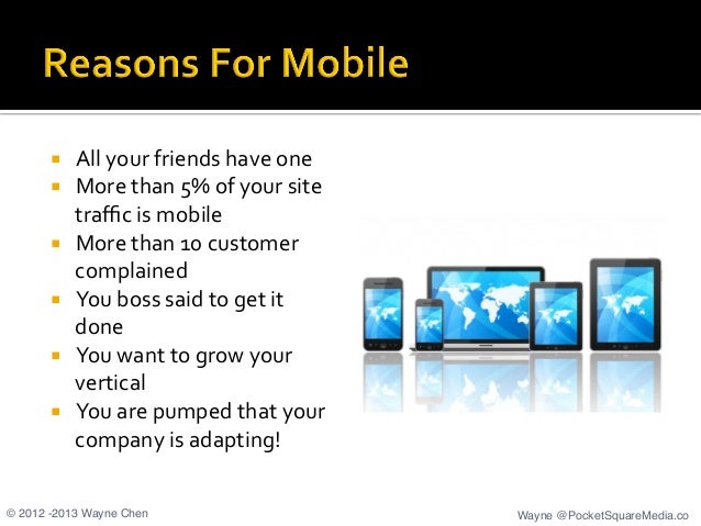 Great Mobile Websites Great Mobile Websites