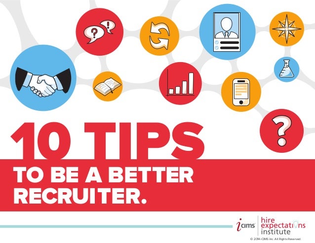 how to be a headhunter