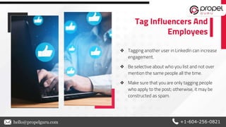 10 Tips to Boost Your LinkedIn Presence in 2021 | PPTX
