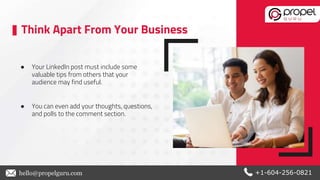 10 Tips to Boost Your LinkedIn Presence in 2021 | PPTX