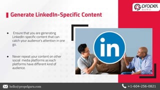 10 Tips to Boost Your LinkedIn Presence in 2021 | PPTX