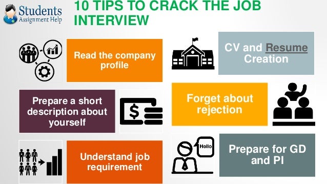quick job interview tips