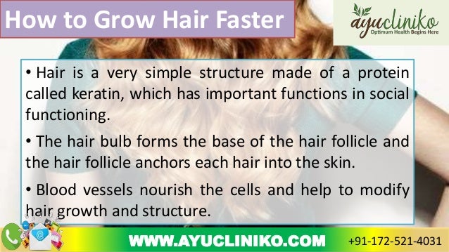 10 Tips To Hair Grow Faster