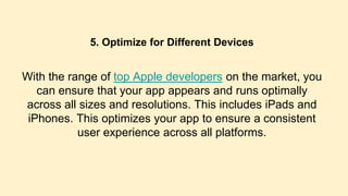10 Tips to Improve iOS App Development.pptx