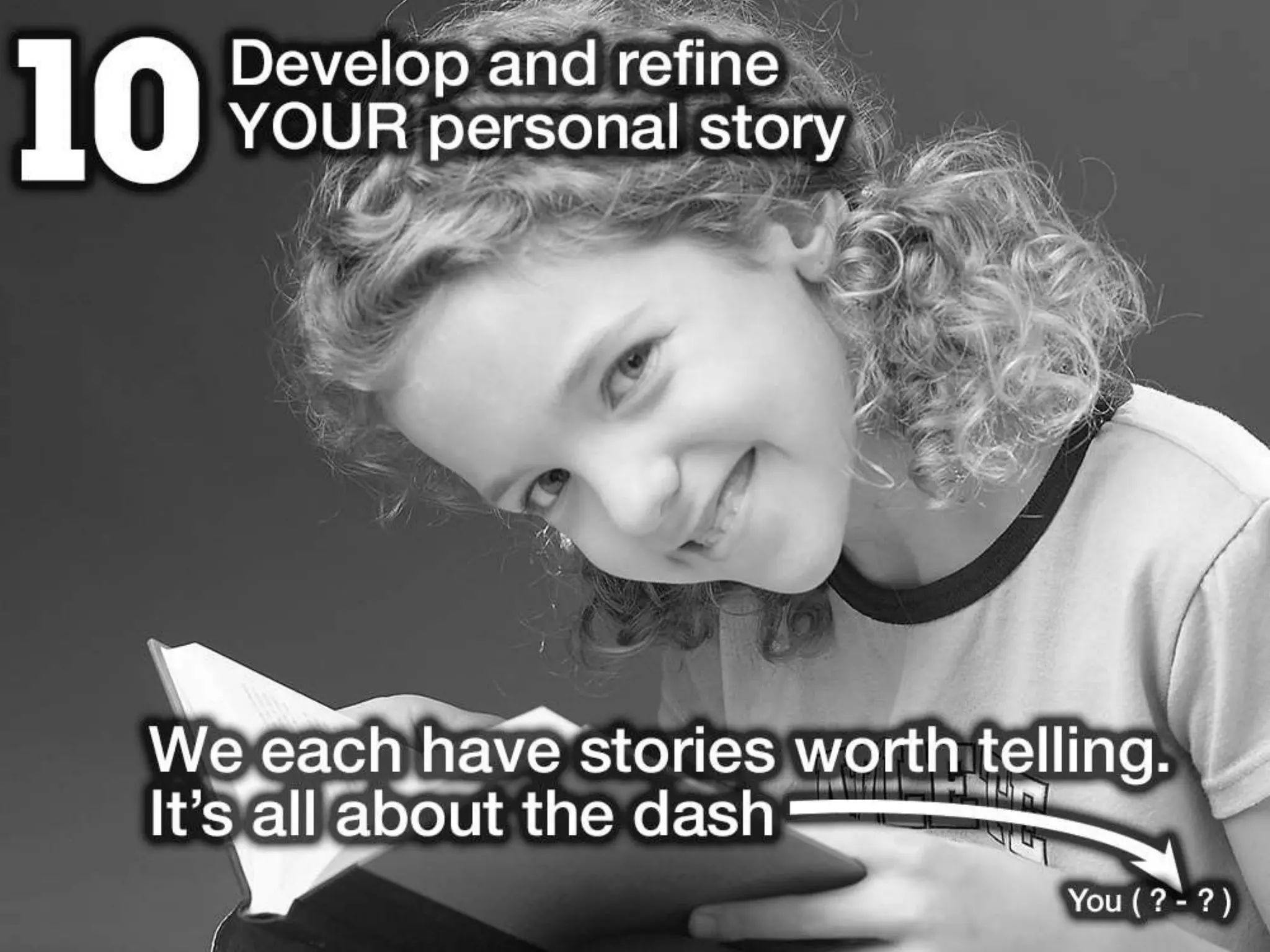 10 tips to improve your storytelling