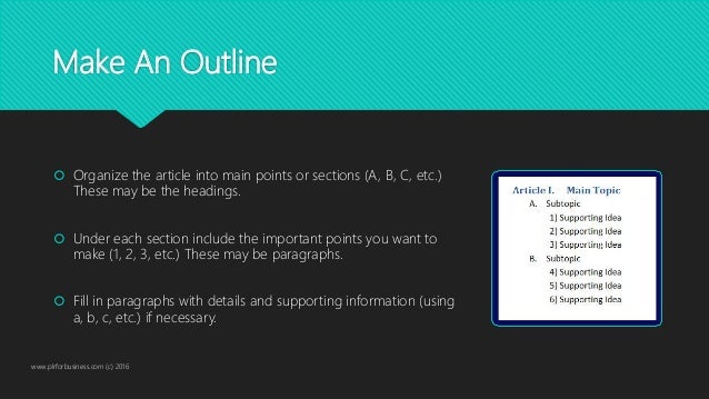 10 tips to increase your article writing skills