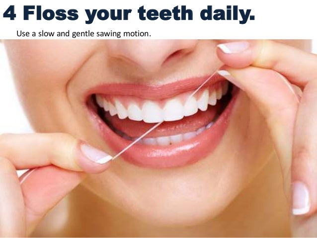 10 Tips to look after your teeth - Healthy Teeth
