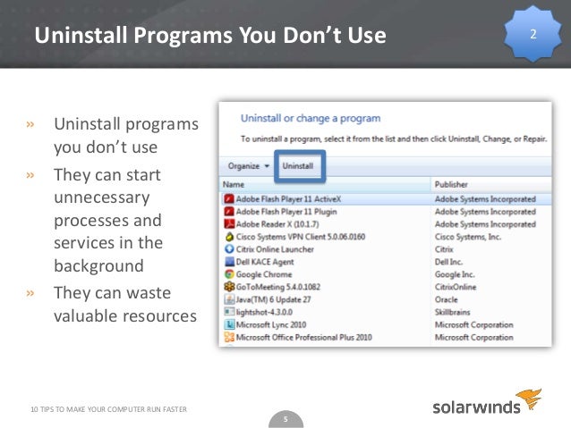 How to make a computer program run faster - cclasgorilla