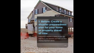 10 Tips to Mitigate Natural Disaster Damage