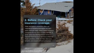 10 Tips to Mitigate Natural Disaster Damage