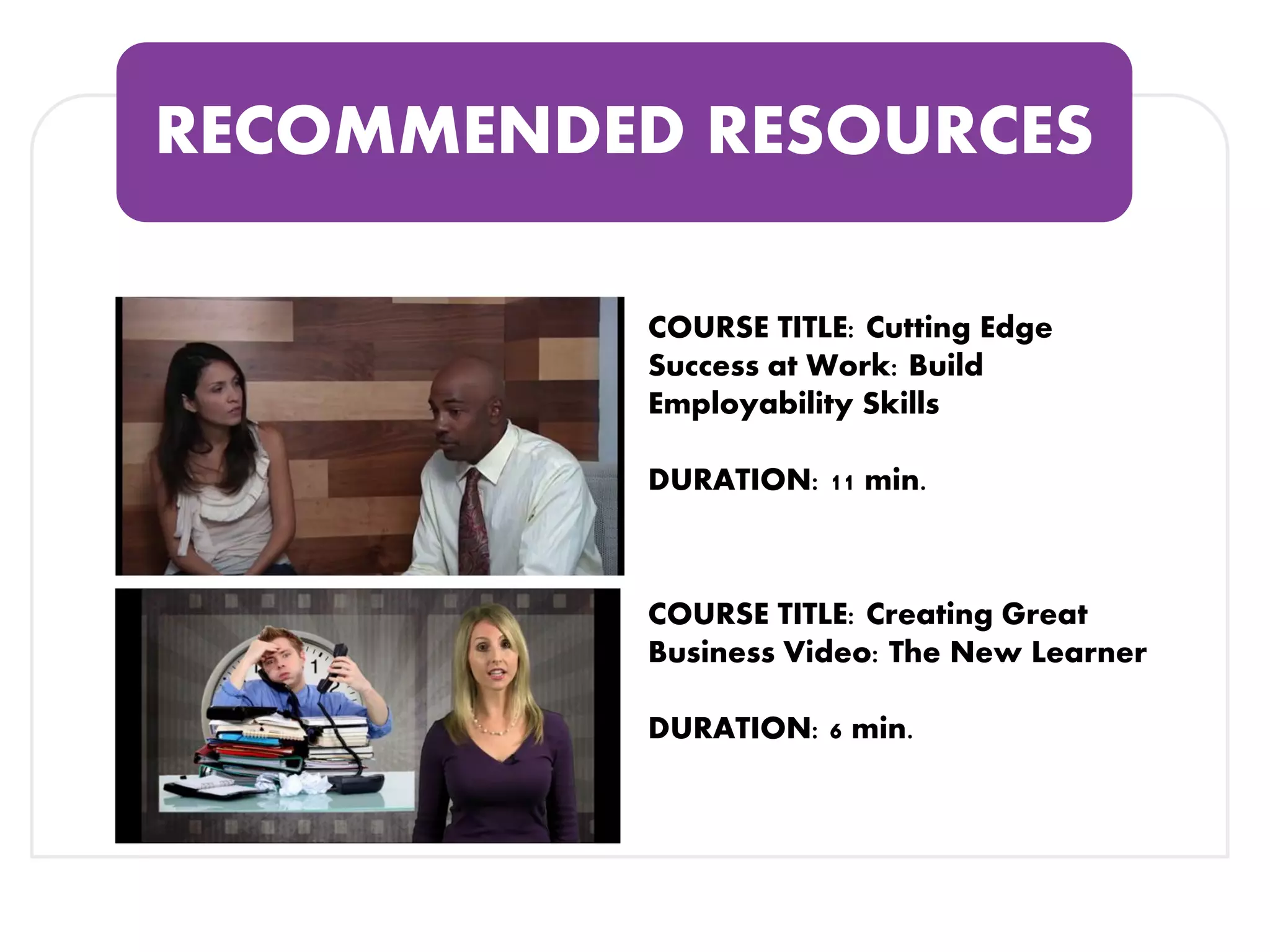 Motivating Your Employees
 