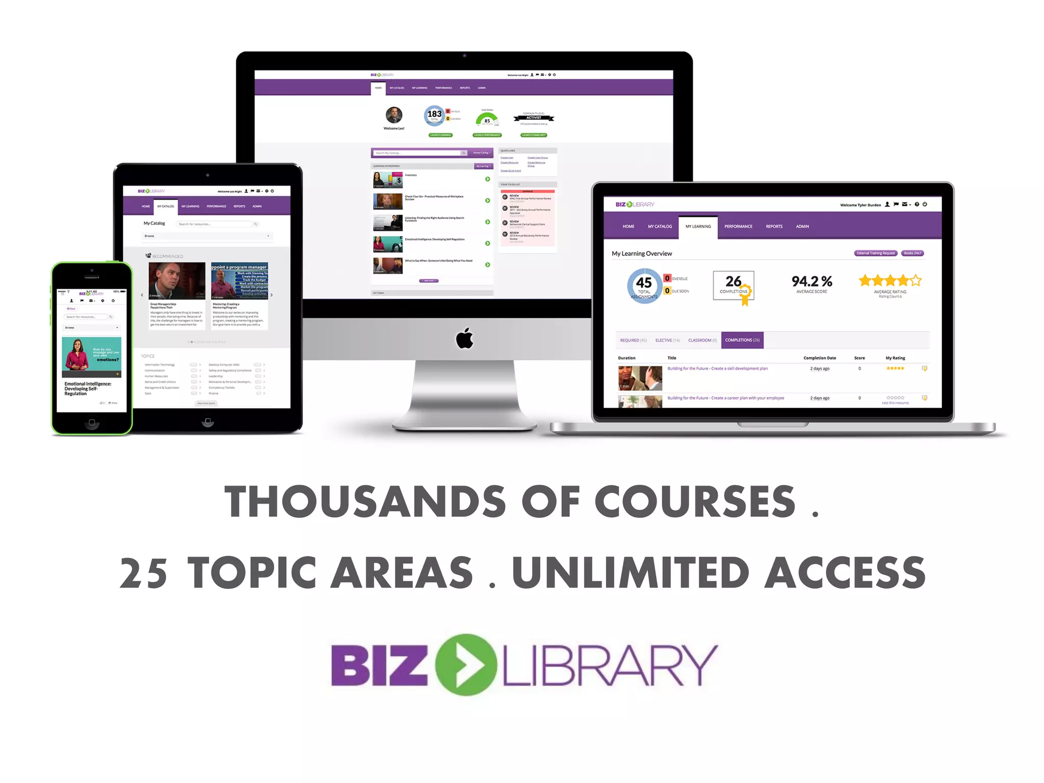 Reaching New Learners
 