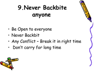 10 Tips to Retain Your Job | PPT