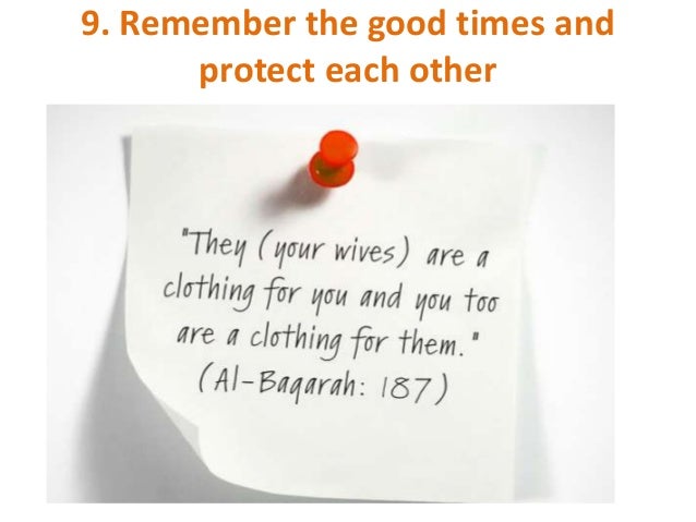 10 Tips to Spice up the Husband and Wife Relationship in Islam 10 Tips to Spice up the Husband and Wife Relationship in Islam