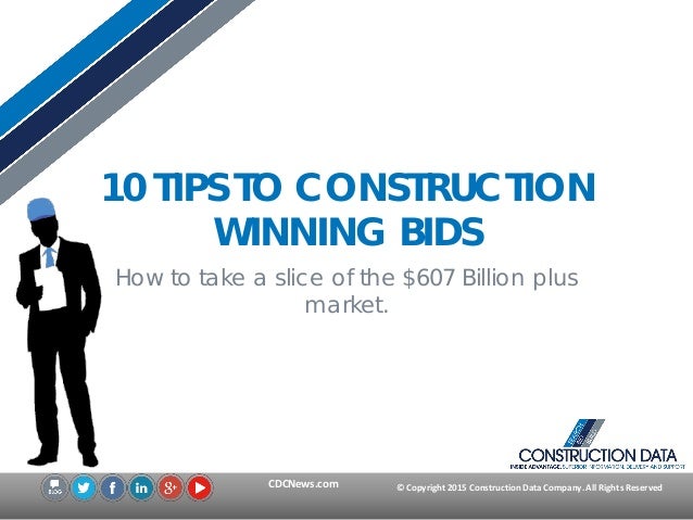10 tips to winning construction bids 10 tips to winning construction bids