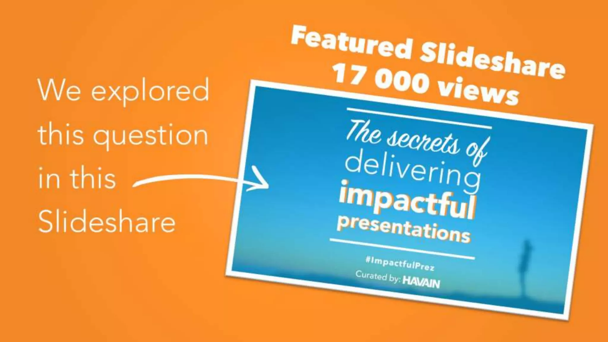 We explored
this question
in this
Slideshare
 