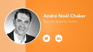 André Noël Chaker
Keynote Speaker, Author
 