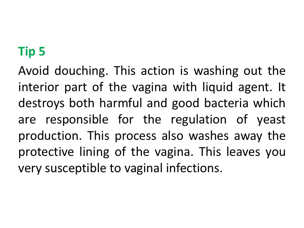 10 Easy Tips For Preventing Yeast Infections