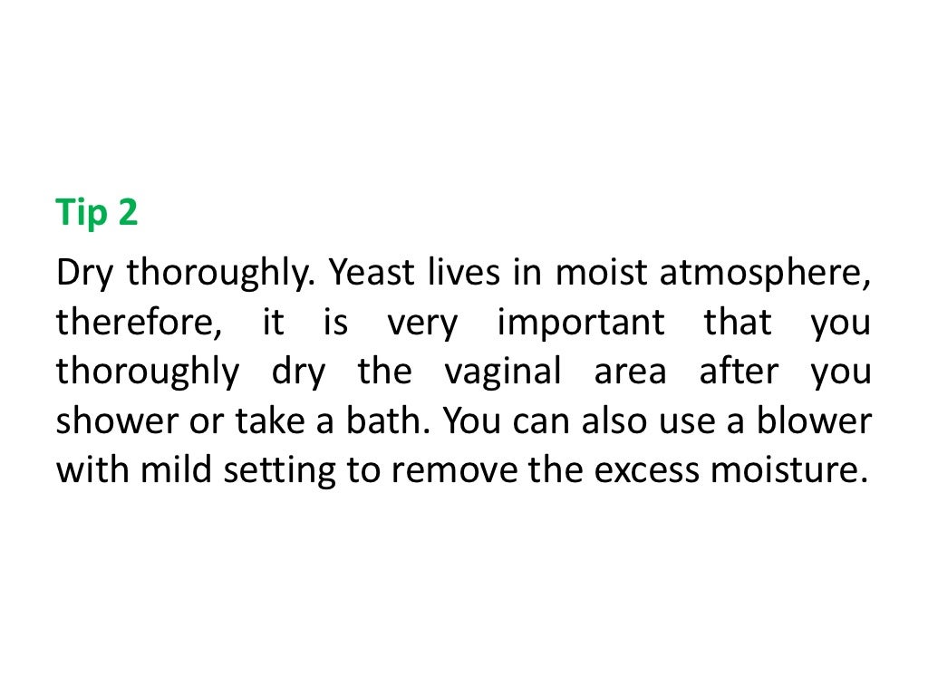 10 Easy Tips For Preventing Yeast Infections