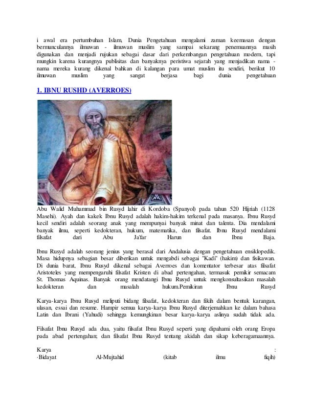 Tokoh Islam Modern Dialektika Mahasantri