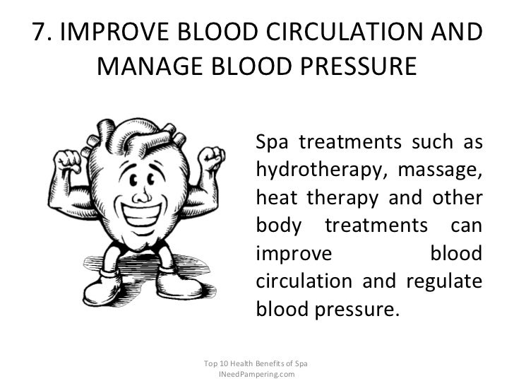 Top 10 Health Benefits of a Spa