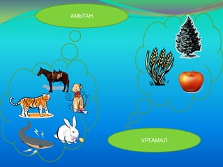 АМЬТАН

УРГАМАЛ

 