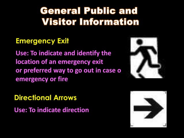 Tourism Signs And Symbols PPT tourism-signs-and-symbols-ppt
