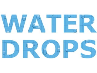 Power Point Templates - 10 transparent letters