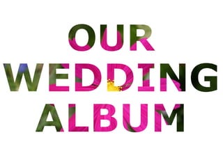 Power Point Templates - 10 transparent letters