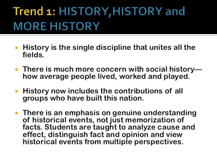 10 trends in k12 social studies
