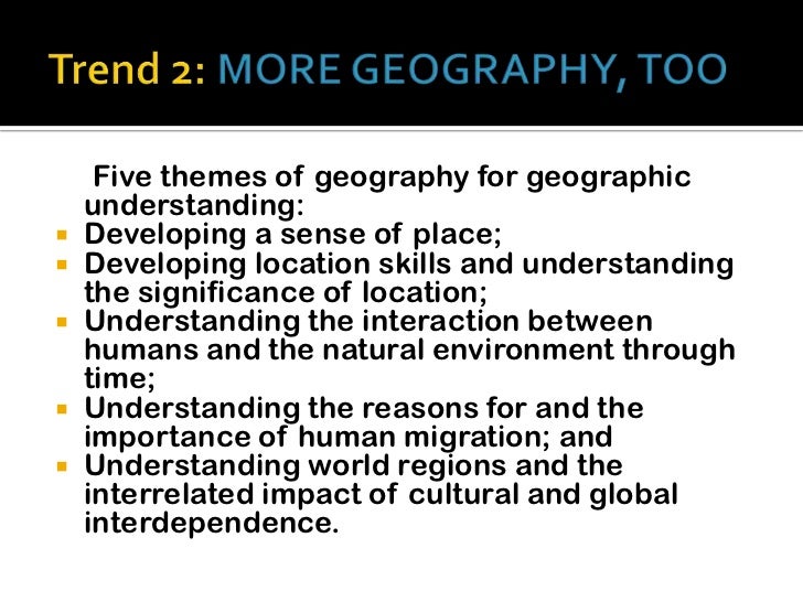 10 trends in k12 social studies