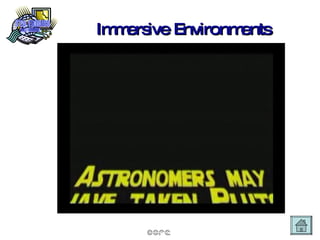 Immersive Environments IBM Powerup 