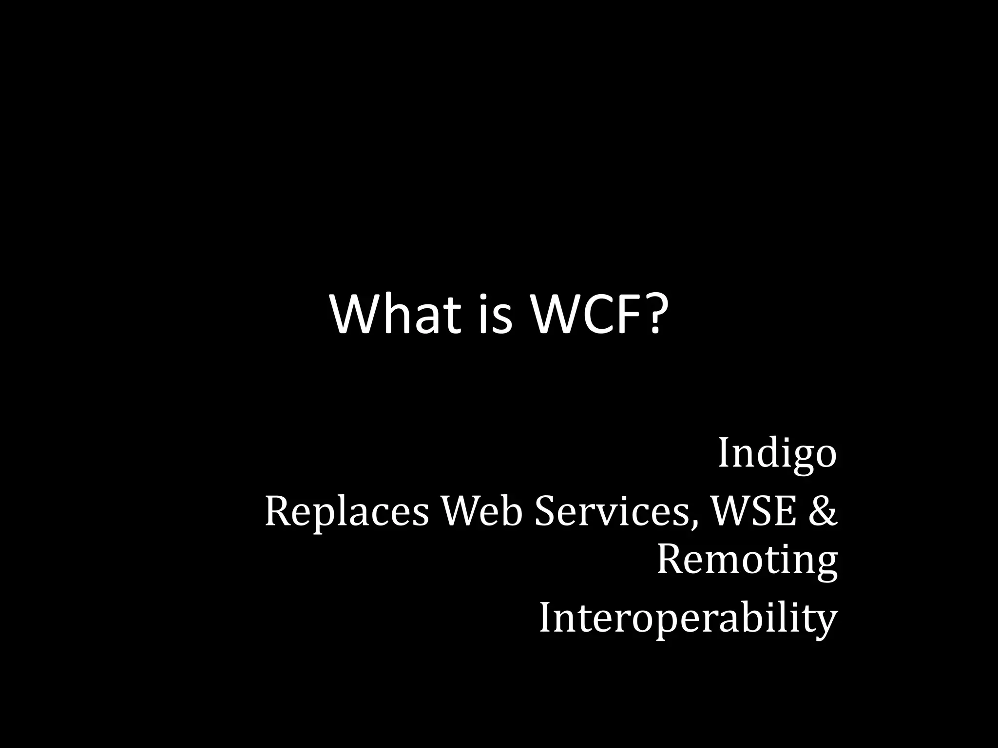 10 Tricks and Tips for WCF