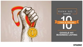 10 tricks to rank Higher in Google my Business Listing