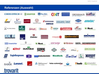 ©2012 Trovarit AG
Referenzen (Auswahl)
 