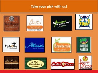 Take your pick with us!
 