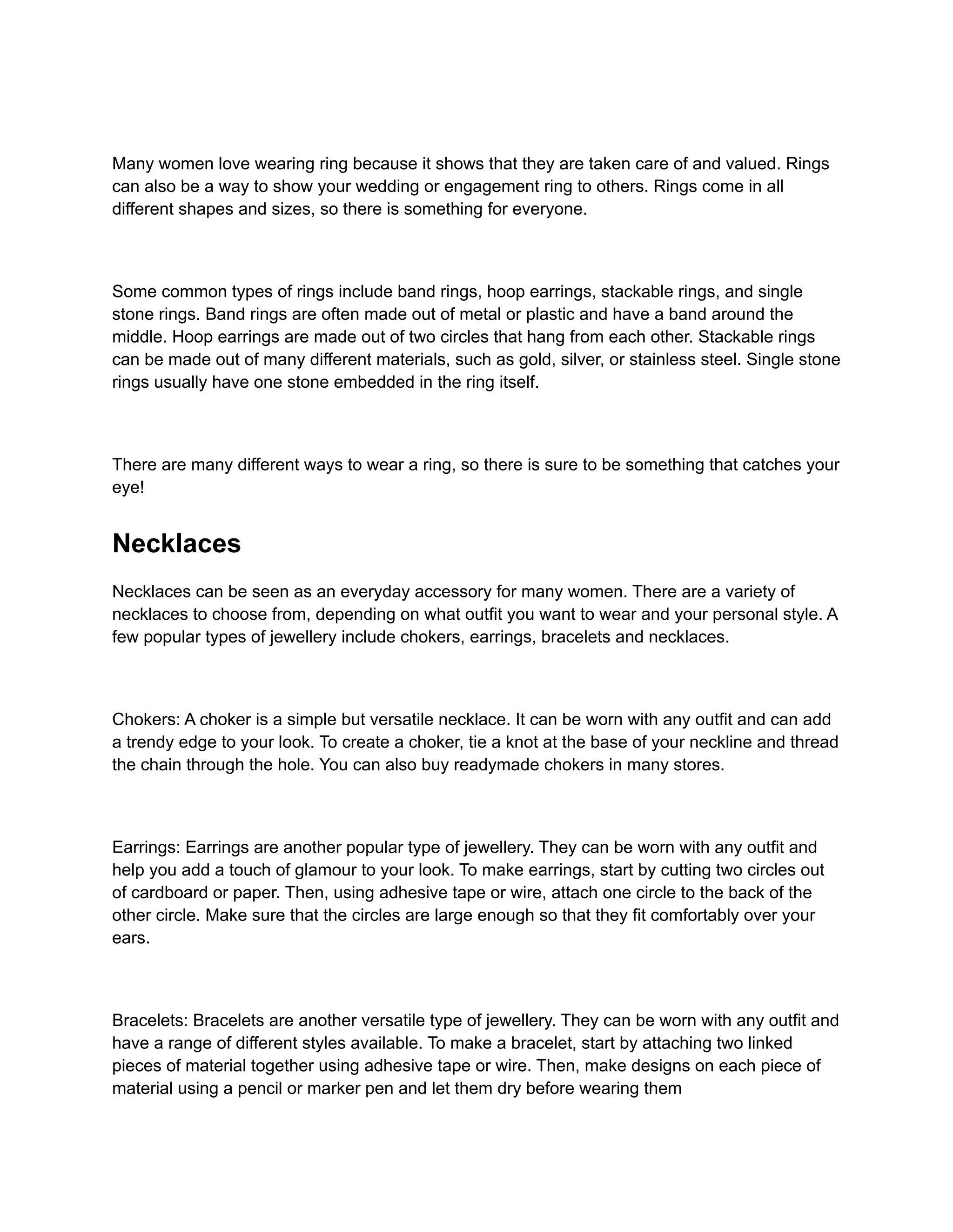 10 Types of jewellery for everyday use.pdf